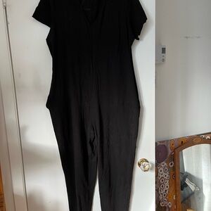 Smash + Tess Elegant Black Romper